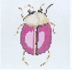 The Plum Stitchery – Scarab Collection – Pink
