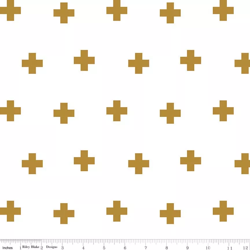 Plus Print/Gold: Double Gauze