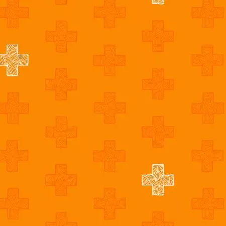 Pluses Tangerine Yardage