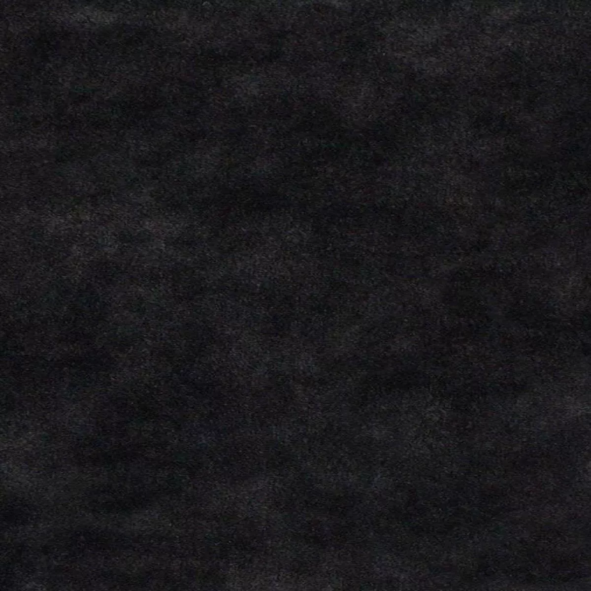 Plush Velour Black