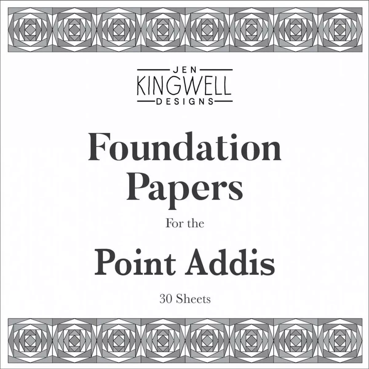 Point Addis Foundation Paper Pad Pattern