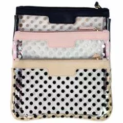Polka Dot Bag-First Glance Essentials Case