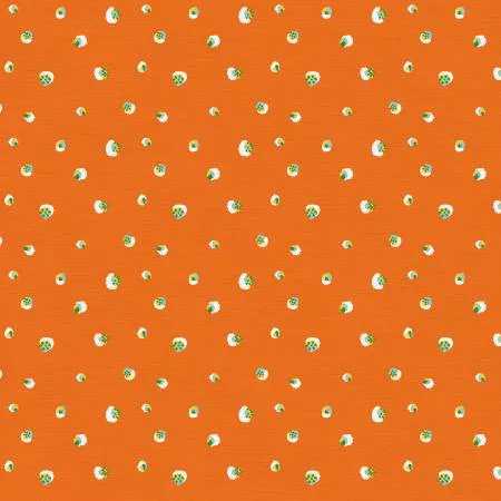 Polka Dot/Orange: Citrus House