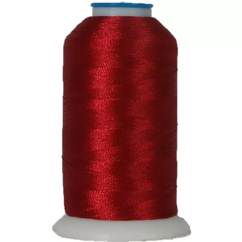 Polyester Embroidery Thread No. 115 – Red Brick – 1000M
