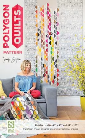 Polygon Quilts (Jennifer Sampou) - pattern