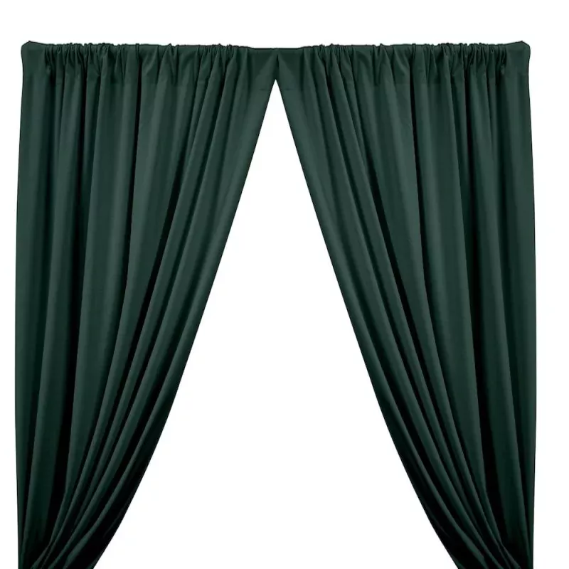 Ponte de Roma Rod Pocket Curtains – Hunter