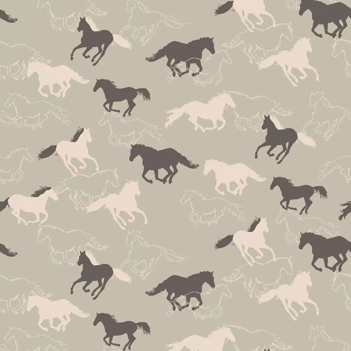 Pony – Bog Fabric