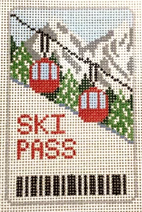 Poppy’s Designs – Ski Pass