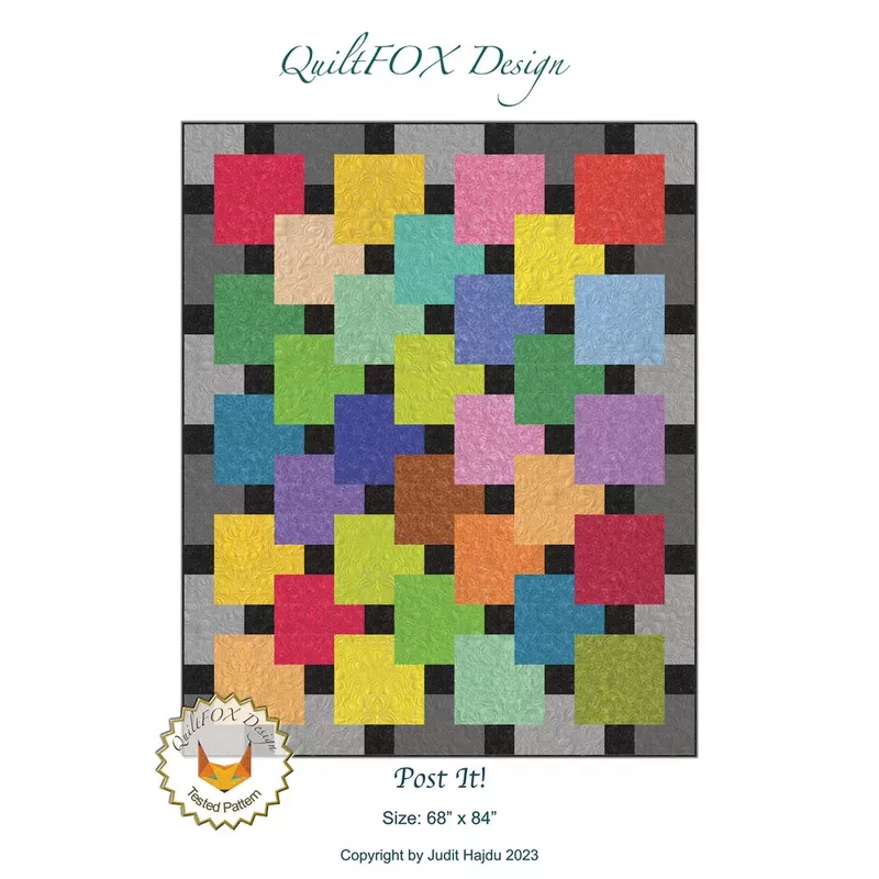 Post It Quilt Pattern