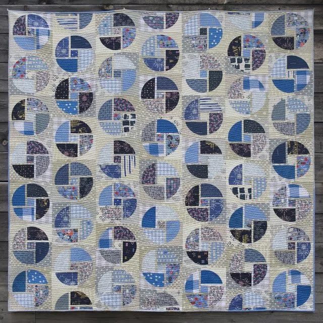 Potters Wheel Quilt Pattern