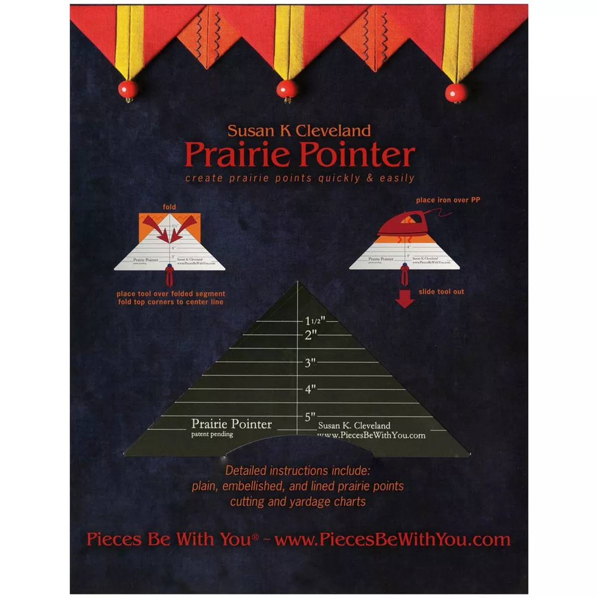 Prairie Pointer Pressing Tool