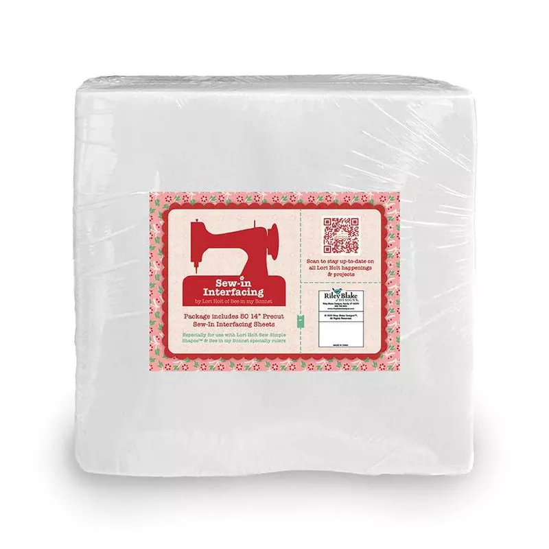 **PRE-ORDER** Lori Holt 14″ Precut Sew-in Interfacing