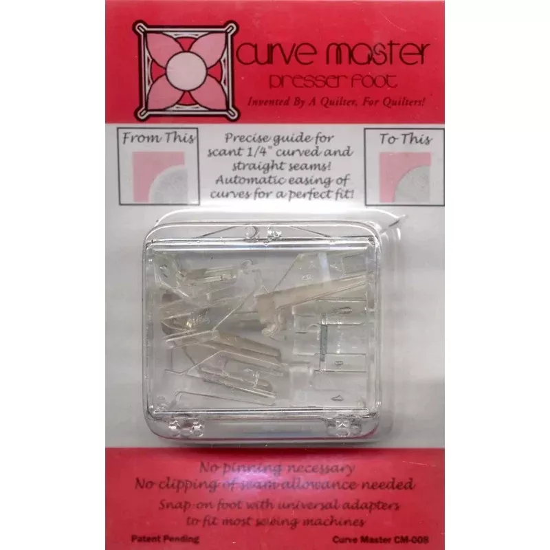 Presser Foot Curve Master