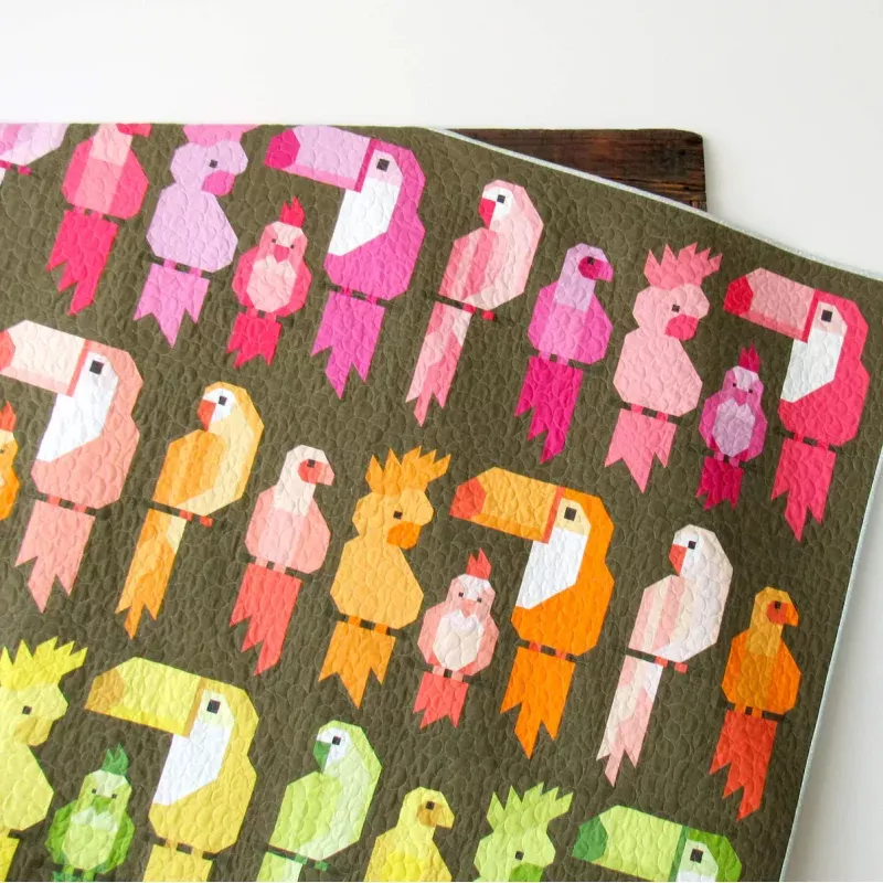 Pretty Birds Pattern eh051