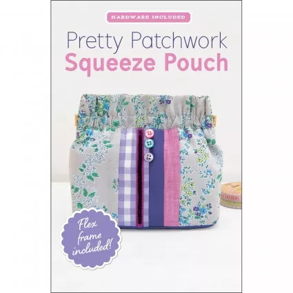 Pretty Patchwork Squeeze Pouch Kit (Zakka)