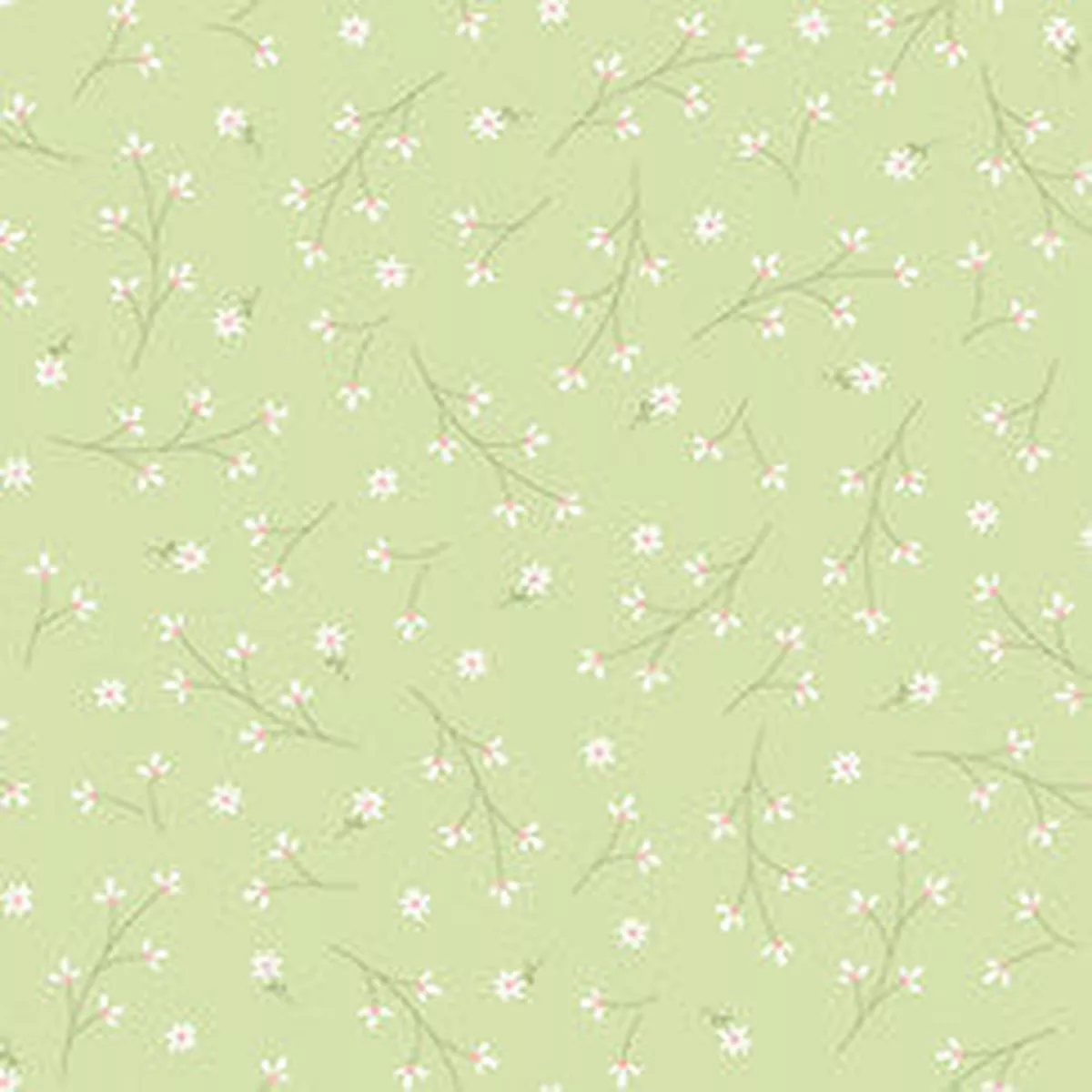 Pretty Petals Green