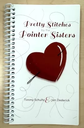 Pretty Stitches by the Pointer Stitchers