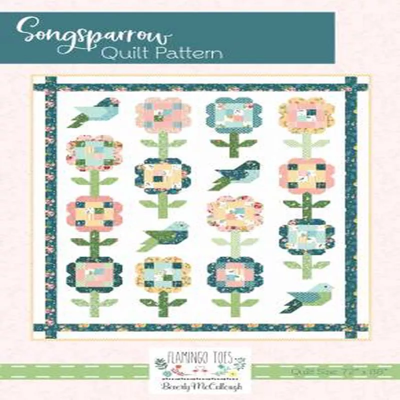 Pt – Songsparrow Quilt Pattern