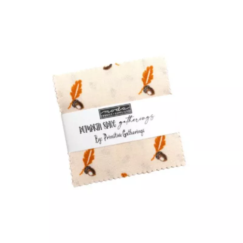 Pumpkin Spice Gatherings Mini Charm