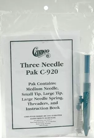 Punch Needle Embroidery - Needle Set