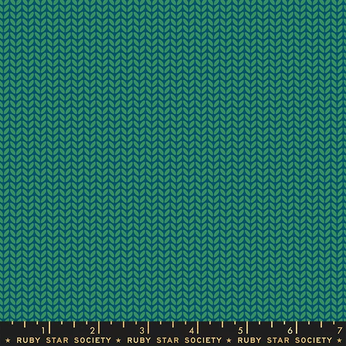 Purl Knit - Emerald