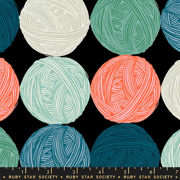 Purl Wound Up - Black