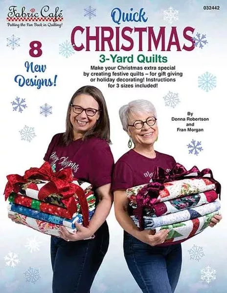 Quick Christmas 3-Yard Quilts Book