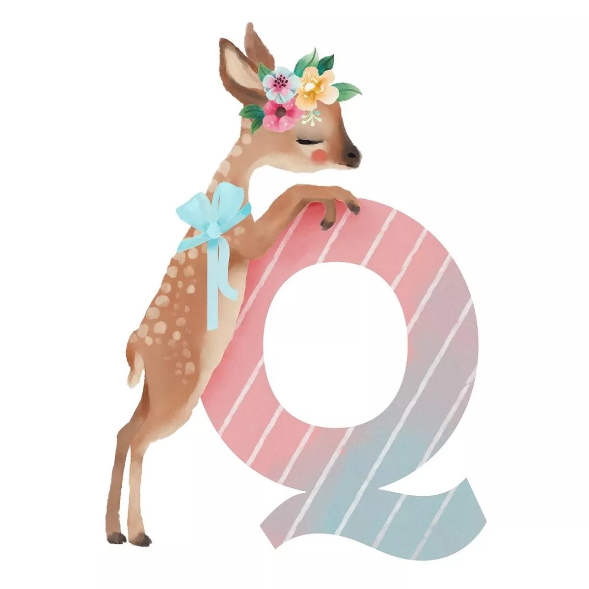 Quick Deer Q Fabric Panel