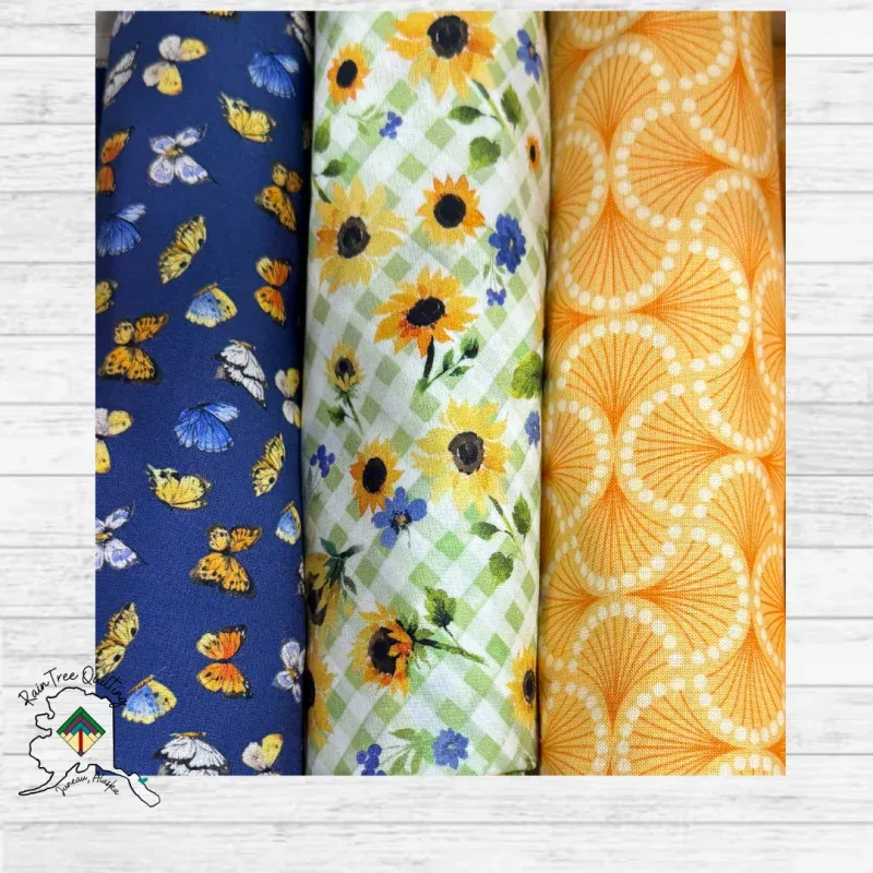 Quick Quilt Trio w/ FREE Pattern #17