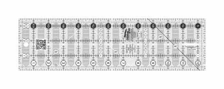Quick Trim Ruler 3.5" x 12.5" Rectangle (Creative Grids)