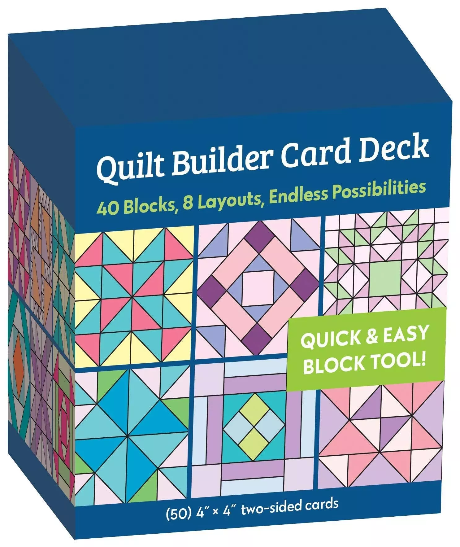 Quilt Builder Block Design Deck