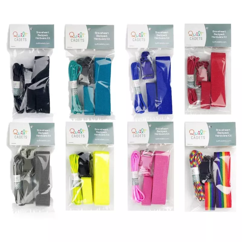 Quilt Cadets Braveheart Backpack Hardware Kit