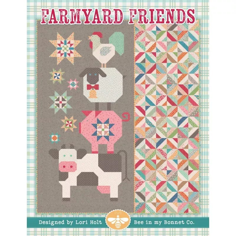 Quilt Pattern – Farmyard Friends