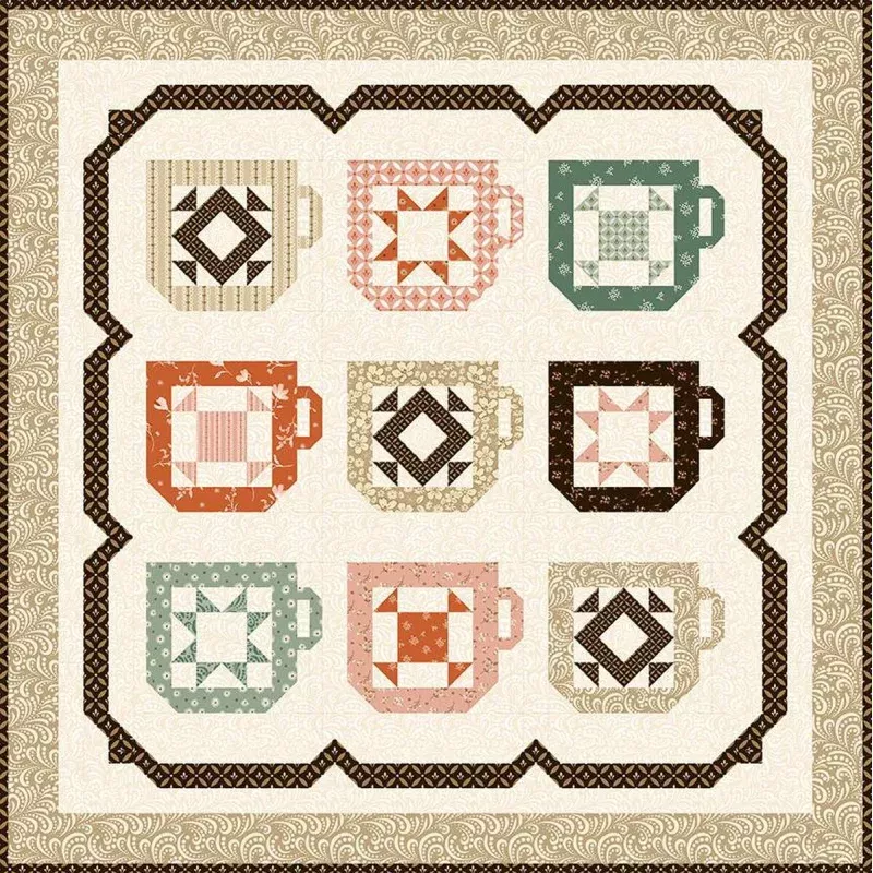 Quilt Pattern – Mug Collection