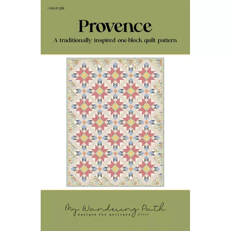 Quilt Pattern – Provence