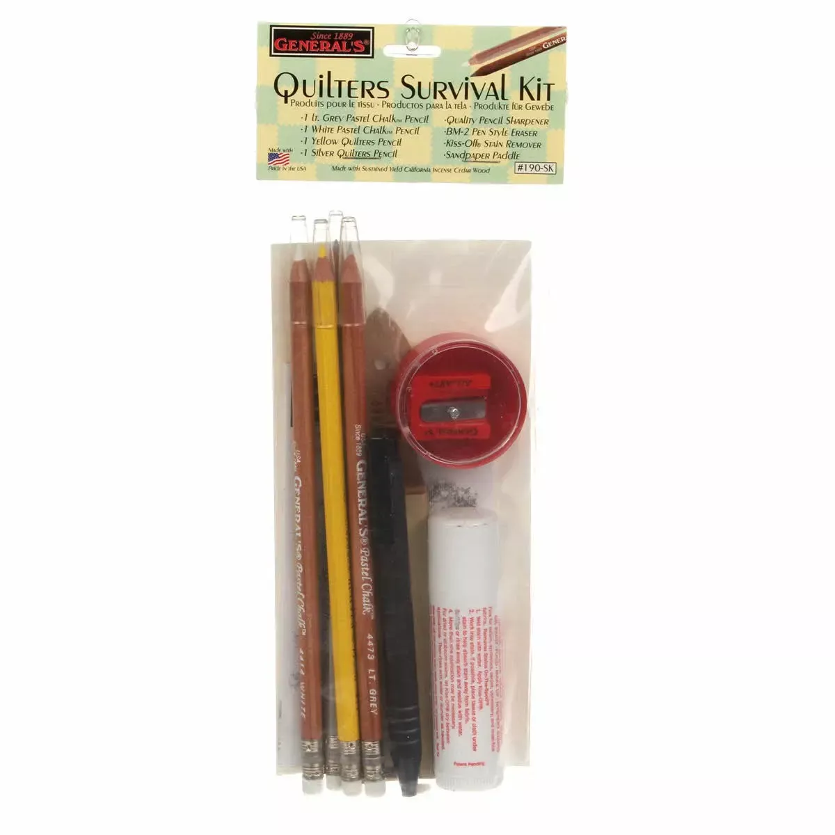 Quilters Pencil Survival Kit