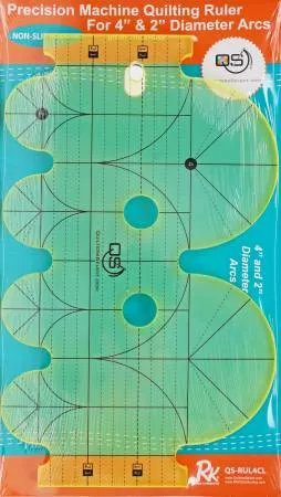 Quilters Select 4in x & 2in Machine Quilting Ruler