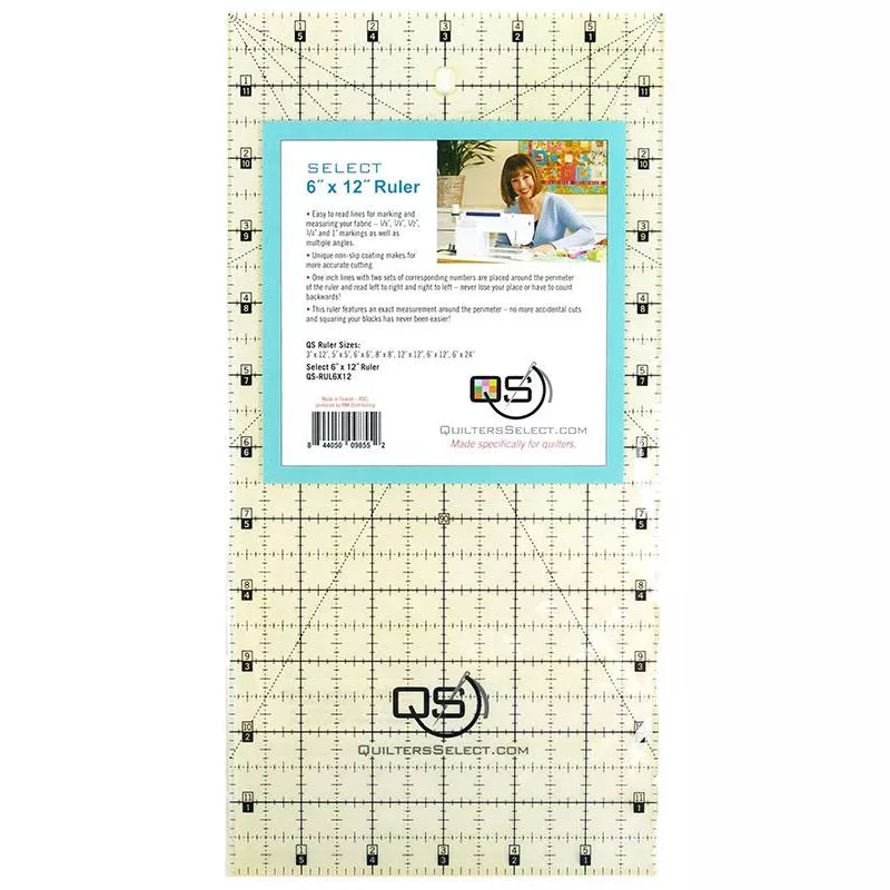 Quilters Select 6″ x 12″ Ruler