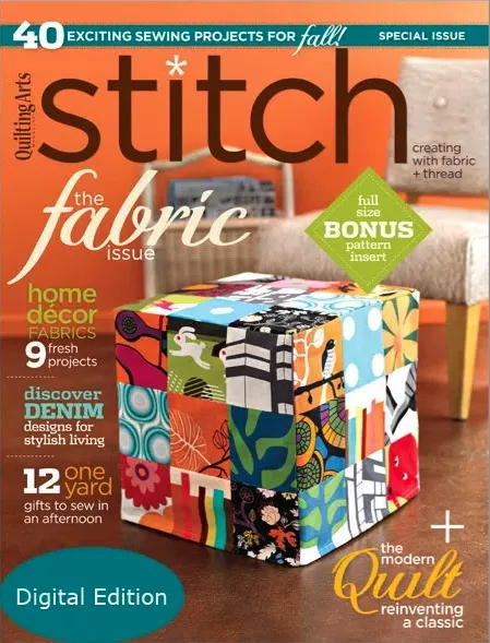 Quilting Arts Stitch Fall 2010