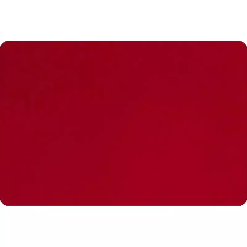 Quilting Cuddle Solid Cardinal Fabric per yard