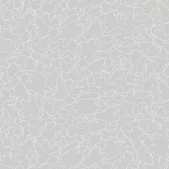 Quilting Illusions - Scribble Gray