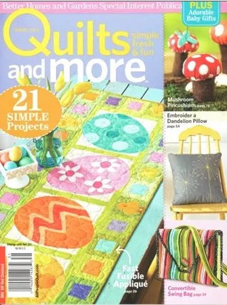 Quilts & More Spring 2013