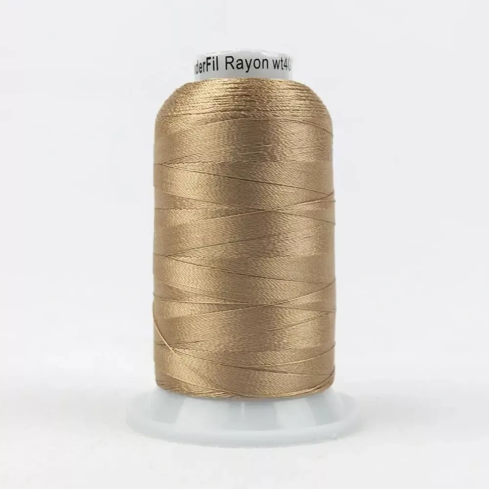 R6127 - Splendor™ 40wt Rayon Toast Thread