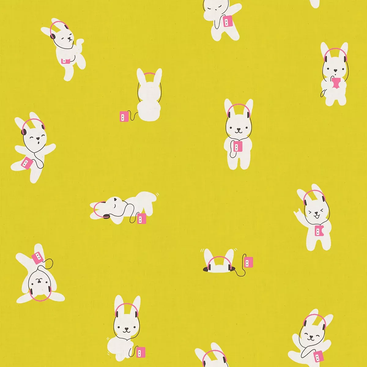 Rabbeats - Citron - Lofi Linens by Ruby Star Society