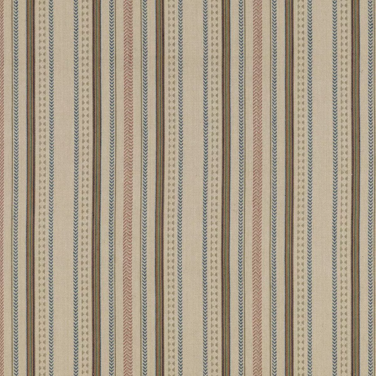 Racing Stripe Denim Fabric