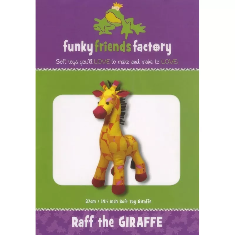 Raff Giraffe Pattern by Funky Friends Factory