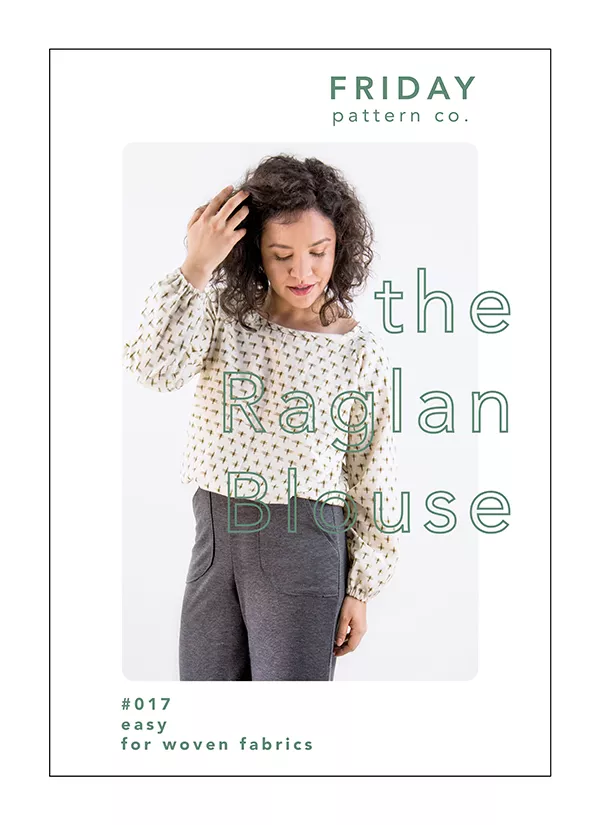 The Raglan Blouse Pattern (Friday Pattern Co.)