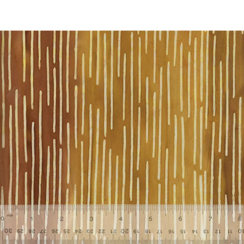 Rain 710Q-4 Brown Rain Batik Cotton