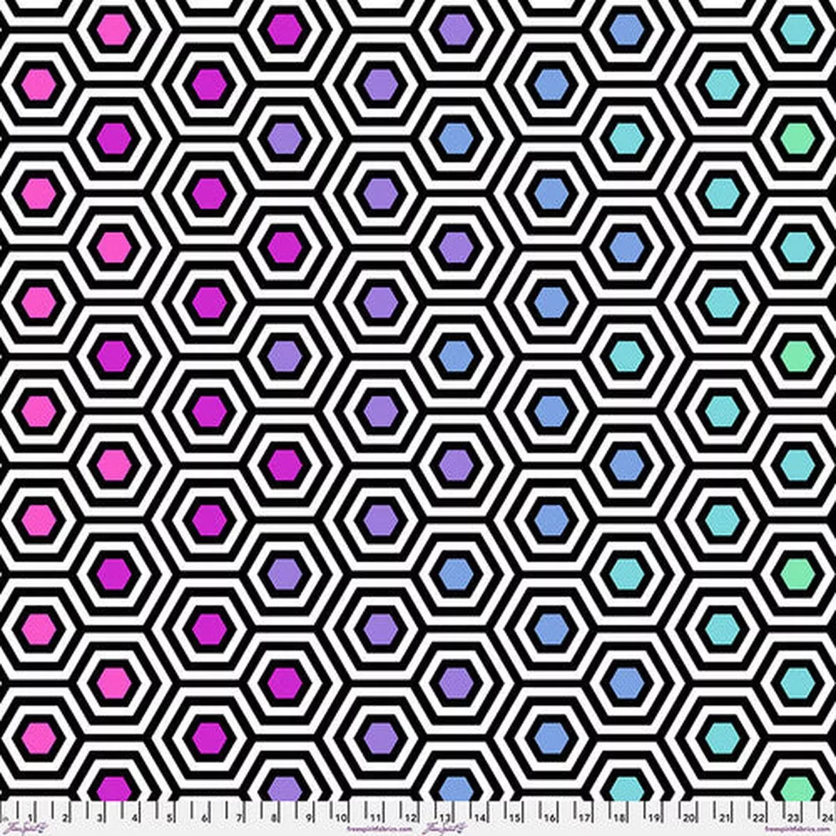 Rainbow Hexy 108 wideback