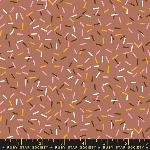 Rainbow Sprinkles - Smores - Sugar Cone 2
